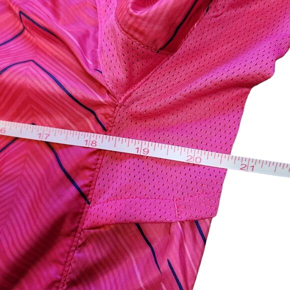 PUMA Wind Cell running jacket pink windbreaker size L - Picture 8 of 9